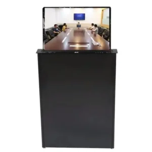 conference elevator with screen but no microphone 02