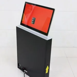 conference elevator with screen but no microphone 03