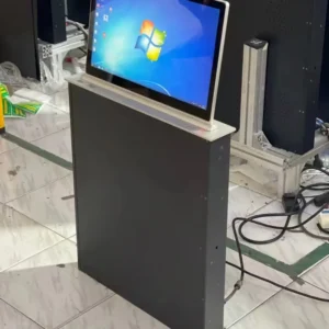 conference elevator with screen but no microphone 04