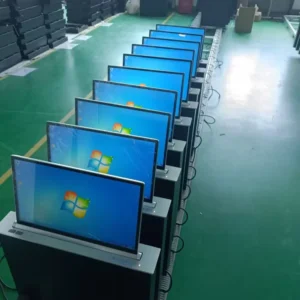 conference elevator with screen but no microphone 07