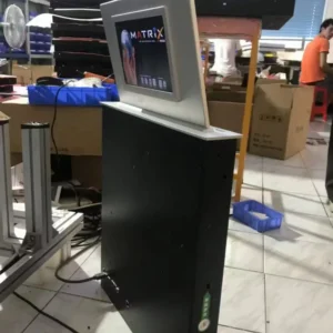 conference elevator with screen but no microphone 10