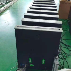 conference elevator with screen but no microphone 11