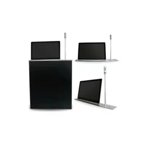 conference lift with screen and microphone 02