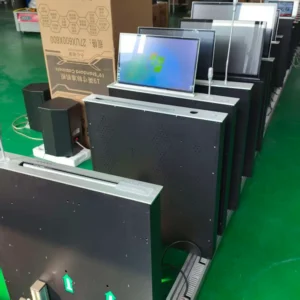 conference lift with screen and microphone 05