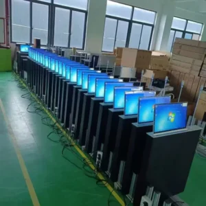 conference lift with screen and microphone 06