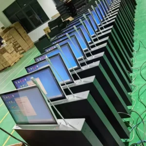 conference lift with screen and microphone 07