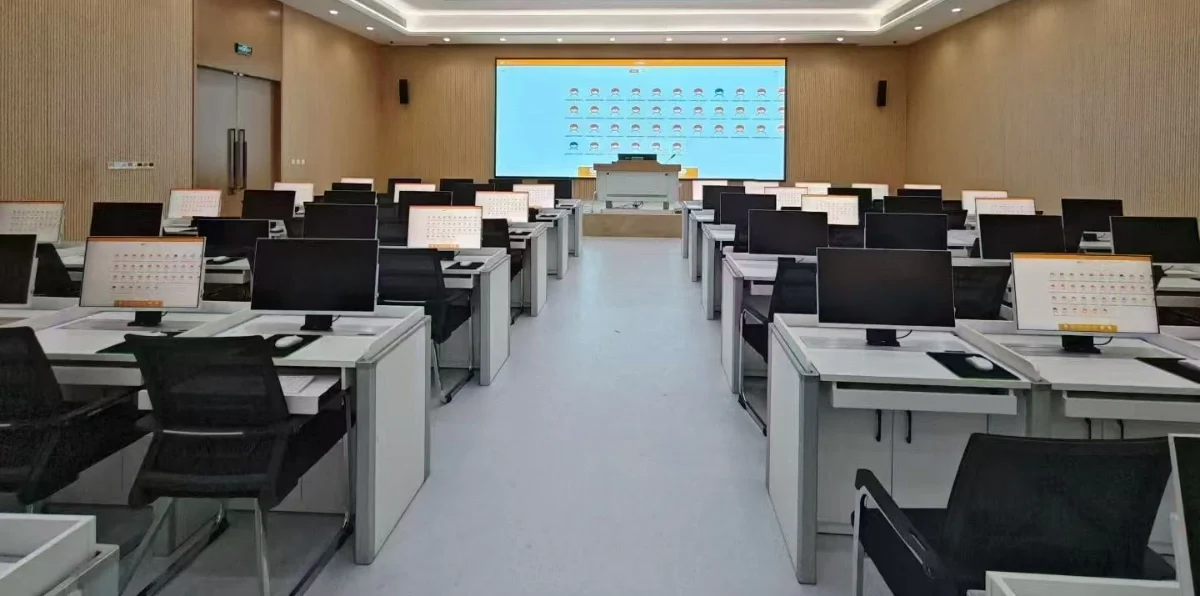 office desk screen cat img